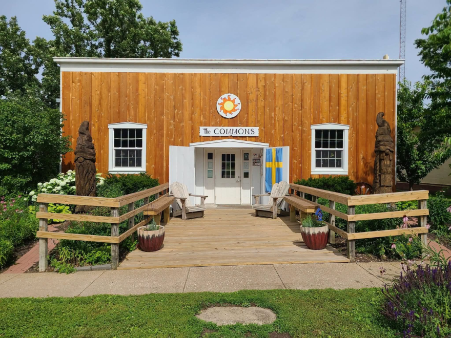 Bishop Hill Creative Commons, owned by Crossroads, underwent significant renovations in 2025.