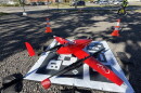 One of the drones used by Upstate University Hospital to deliver medications, supplies and more.