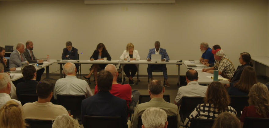York County Council meeting July 8, 2026.