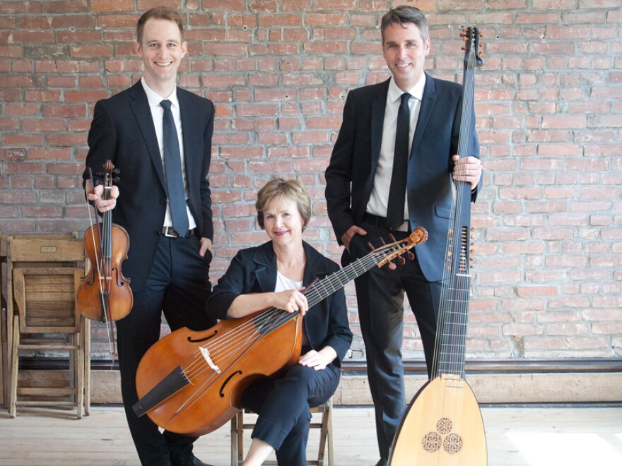 Chatham Baroque plays in the 2016 Piccolo Spoleto Early Music Series.