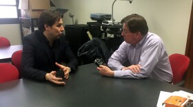 Clint Barrick interviews Jorgen van Rijen.
