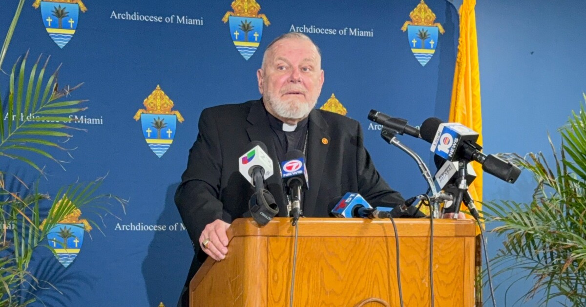 Florida Catholic bishops call for a break on immigration enforcement during holidays