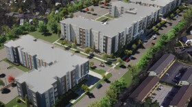 Aspen Heights Bloomington will be three separate buildings, two for student housing and one multifamily residents.