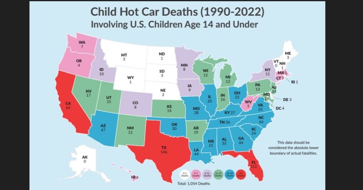 Florida heat can be deadly for children left in cars | WLRN