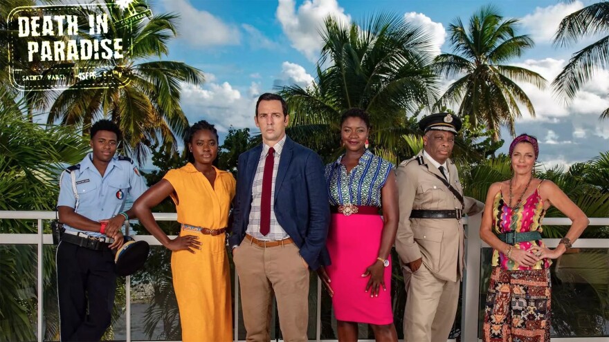 Death in Paradise 