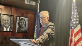 Republican Ralph Ambrosio announced his candidacy to represent New York's 20th Congressional District at the War Room Tavern in Albany on Jan. 23, 2026.