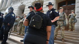 Indianapolis, like many communities around the state and the country, saw protests over racial injustice and police brutality over the summer.