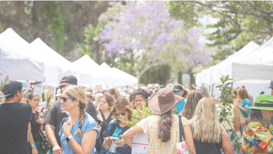 The annual Seabury Hall Craft Fair is celebrating 50 years on Saturday.