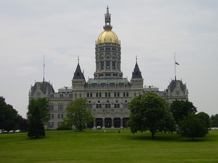 The Connecticut Capitol Building in Hartford