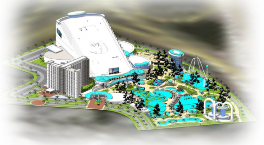 Xero Gravity Sports Resorts wants to open in late 2017 or early 2018.