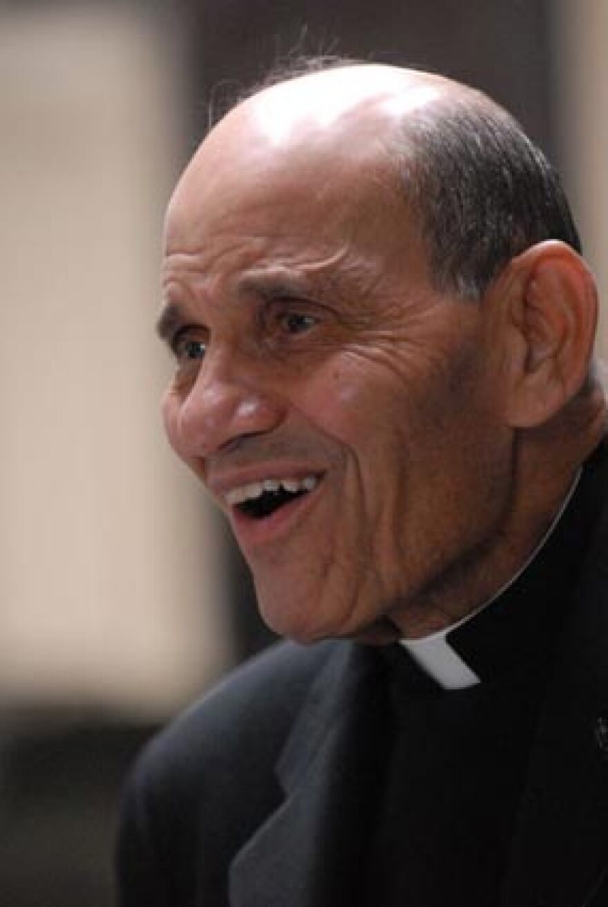 Monsignor John Sanders