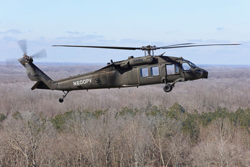 Fort Campbell flies Black Hawk helicopters — without pilots — for