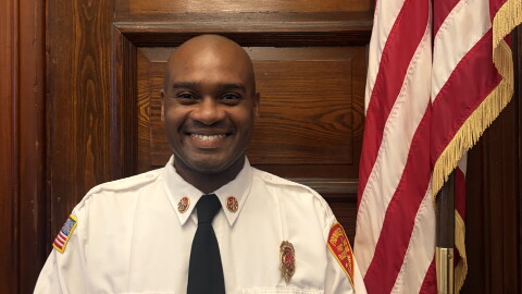 Otaine Rance is the first full-time fire chief in Provincetown.