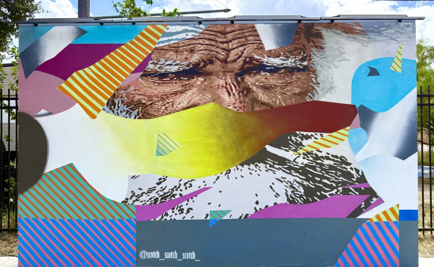 Mural by Scotch