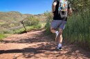 Jake Esayian jogs on the Bonneville Shoreline Trail in Salt Lake City, May 10, 2026. Research has shown a deepening disconnect for men and boys on things like finding community and overall belonging. Despite its outdoorsy reputation, finding your tribe for activities in Utah can be harder than you think.