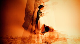  Artist Akwi Nji in her short film "Correspondence." 