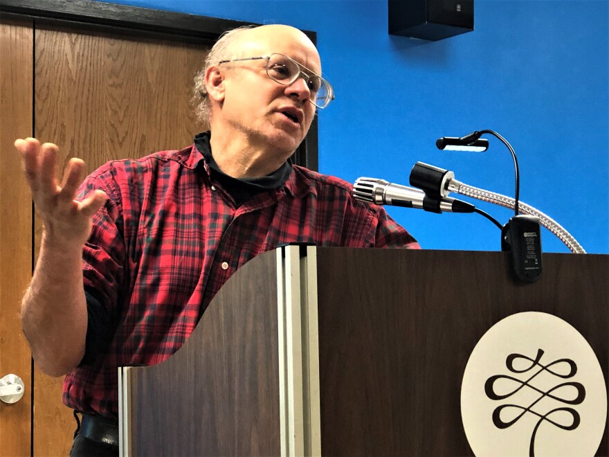 Mackinaw Valley Farmer Henry Brockman says he survived his worst weather year because of the variety of crops he planted on his 12-acre farm that uses the community supported agriculture model