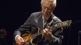 Kenny Burrell performs at his 80th birthday concert in 2011.