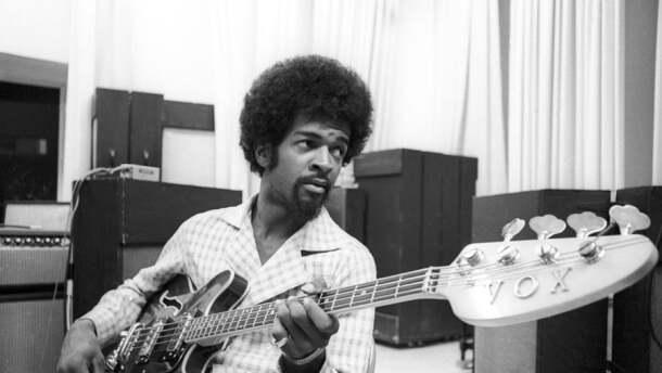 Bassist Larry Graham