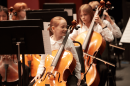 Cello students perform with the Youth Symphony of Kansas City. YSKC has provided need-based tuition support to qualifying families since its founding in 1958.