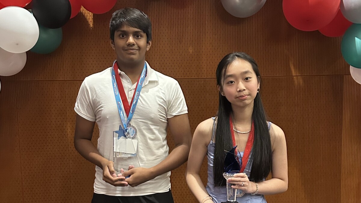 Local teens recognized for their work against tobacco and nicotine use