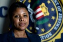 Newly appointed Special Agent in Charge Ashley Johnson on Tuesday, Oct. 7, 2025 at the FBI’s St. Louis headquarters in Downtown West.