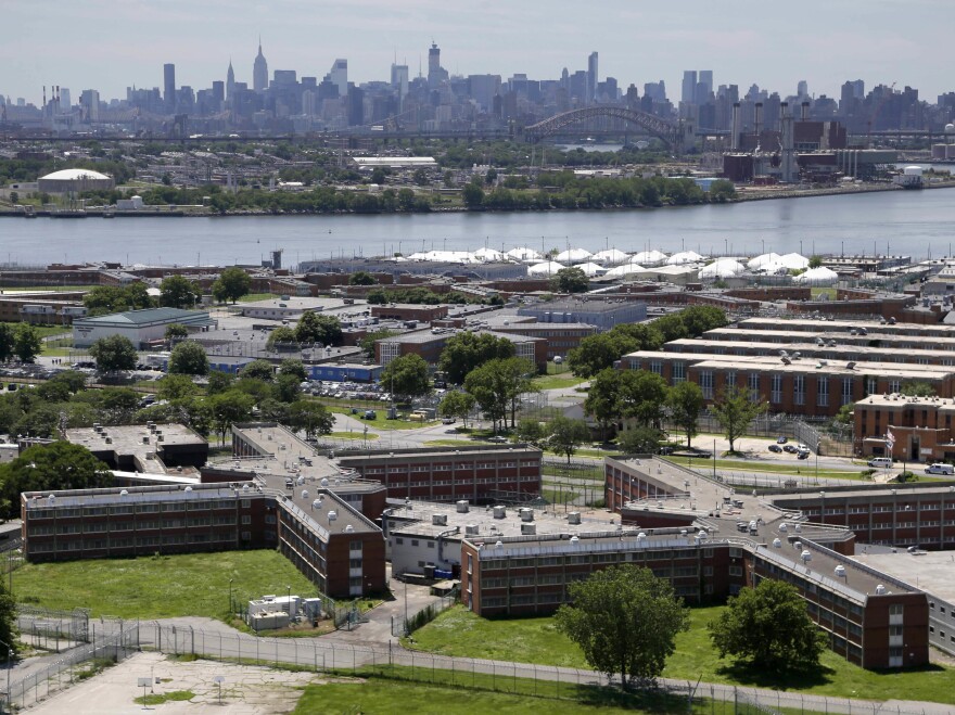 City Council Votes To Close New York's Notorious Rikers Island Jail Complex | WUNC city-council-votes-to-close-new-york-s-notorious-rikers-island-jail-complex-wunc
