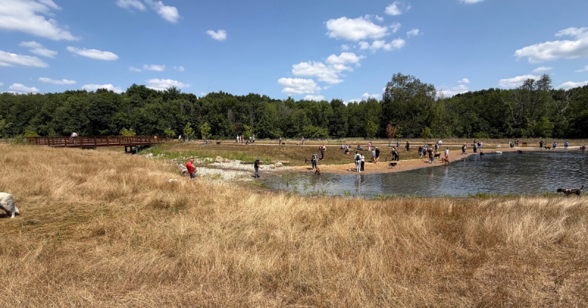 Kent County celebrates grand opening of Wahlfield Dog Park