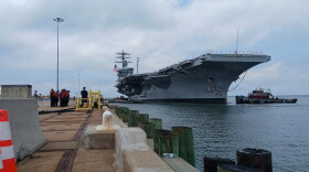 NORFOLK, Va. (July 9, 2026) Nimitz-class aircraft carrier USS Nimitz (CVN 68) arrives to Naval Station Norfolk, July 9, 2026, following a successful Southern Seas deployment to U.S. 4th Fleet and participation in Fleet Exercise (FLEETEX) 250 and International Naval Review (INR) 250. (U.S. Navy photo by Chief Mass Communication Specialist Matthew N. Jackson)