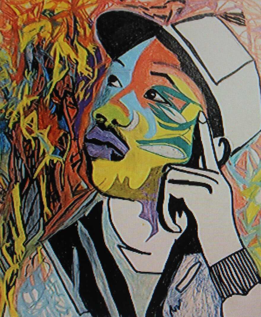 Artwork from 'Rooted in Community' exhibit at Art Center Sarasota