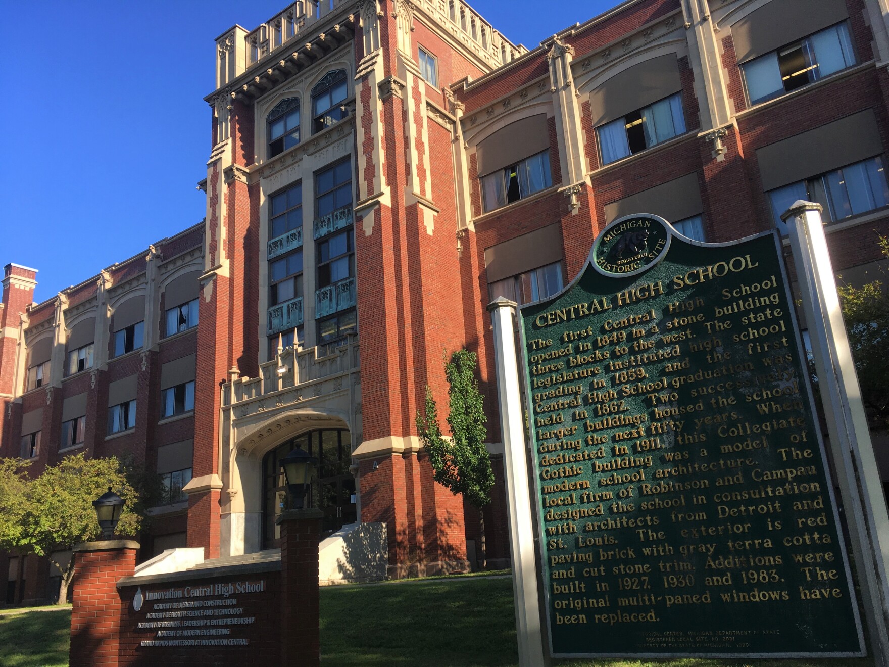 The history of how a Grand Rapids high school transformed