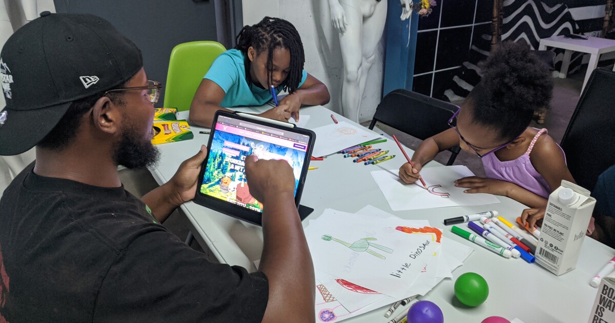 Banking On Digital Art: Can NFTs Made By Kids Ensure A Brighter Future For Colorado's Communities Of Color?