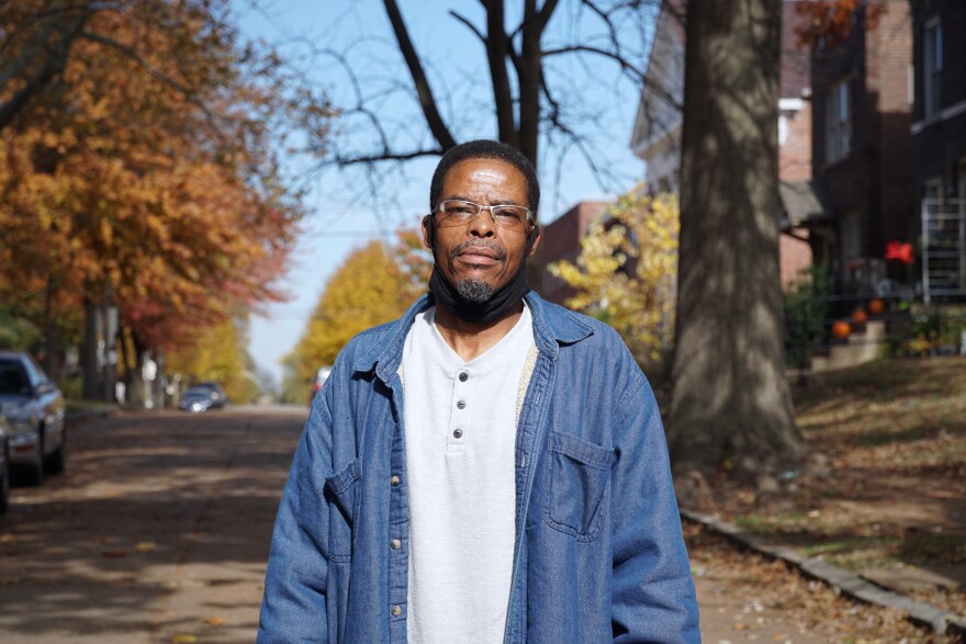 Keith Brown, 53, learned how to restore furniture in prison. He now plans to teach others his skills. “Anybody that wants to be successful coming home from prison, it begins while in prison," he said. "You can't wait to the last minute at the door and say, ‘Well, now I'm going to start doing this.’ No, you got to be in a habit.”