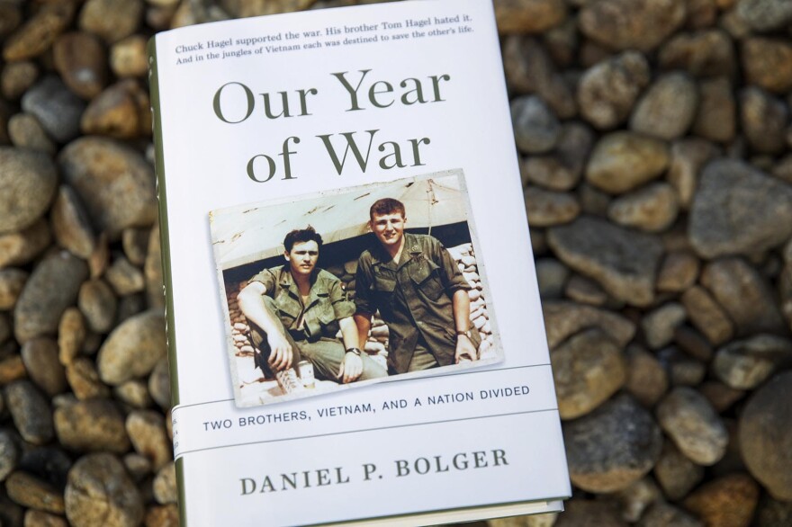 "Our Year of War," by Daniel P. Bolger. (Robin Lubbock/WBUR)