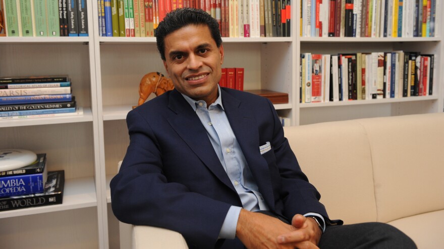 Fareed Zakaria.