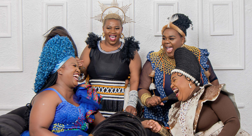 The singers of Nobuntu.