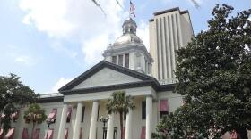 The Florida Capitol.