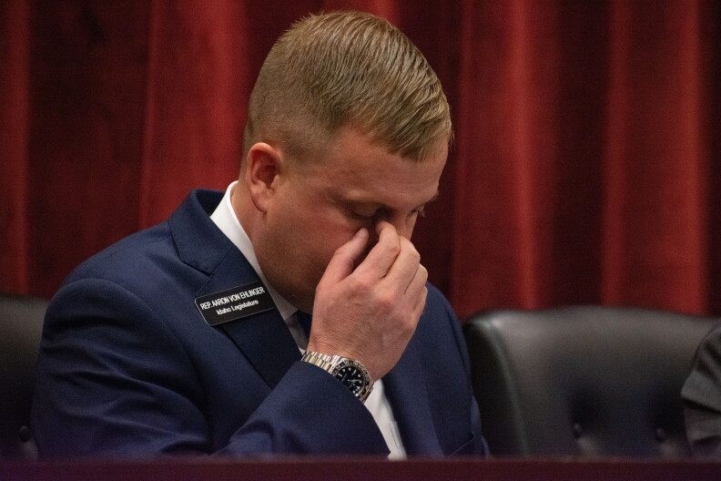Aaron von Ehlinger ethics trial