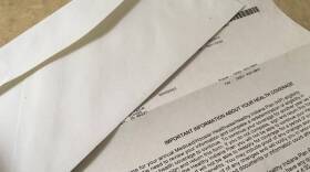 A draft of a letter, previously posted online by the Indiana FSSA, informing HIP beneficiaries of the six-month lockout policy. The lockout policy has now been approved by the federal government as part of the HIP program.