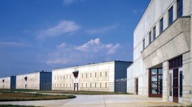 exterior photo of the Miami prison