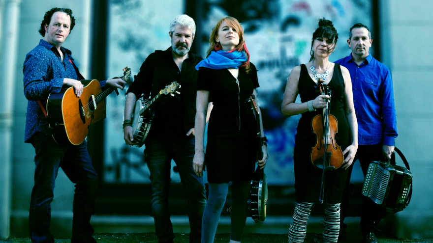 Hear new music by Solas, which celebrates its 20th anniversary this year, in this week's show.