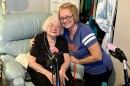  Susy Bogdan pulled her mother Jan out of an assisted living facility last year and has been caring for her at home ever since. 