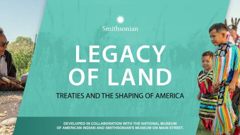 The Putnam Museum's newest exhibit is a unique partnership with the Smithsonian, "Legacy of Land," opening Sept. 19, 2026, and on view to Feb. 7, 2027.