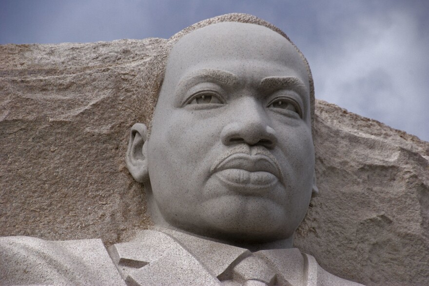 The Martin Luther King Jr. memorial in Washington, D.C.