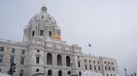 The Minnesota State Capitol on the first week of the legislative session, Feb. 19, 2026.