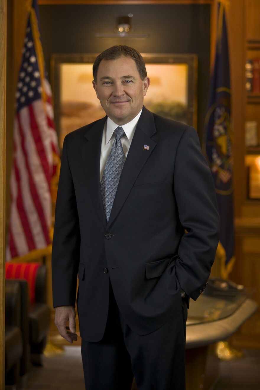 Gary R Herbert will serve as 17th Governor of the State of Utah.