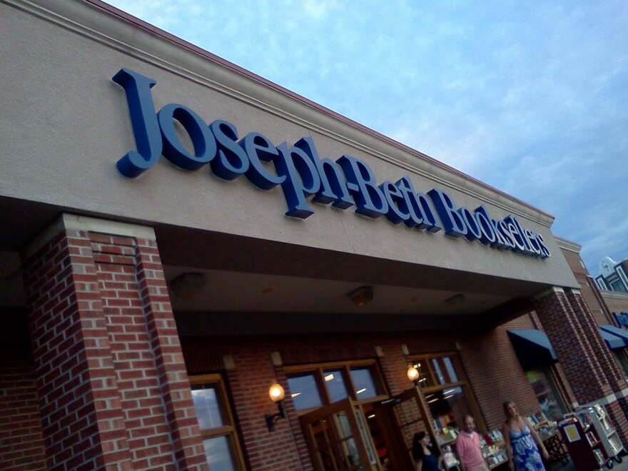 exterior of a book store