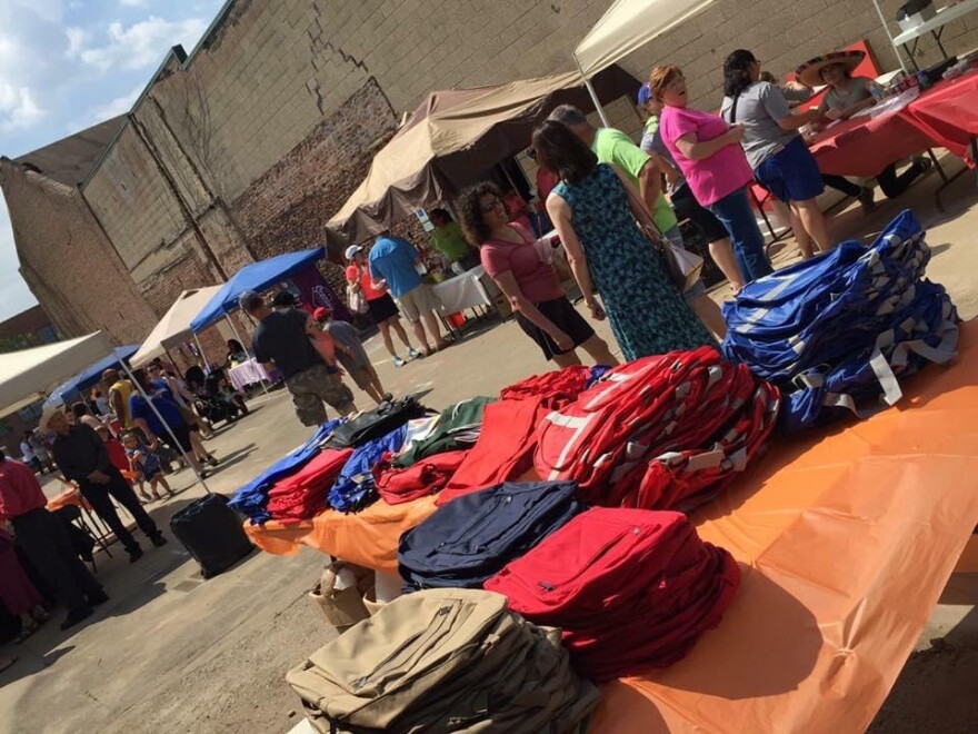 Tianguis Mexican Outdoor Market at Casa de Arte
