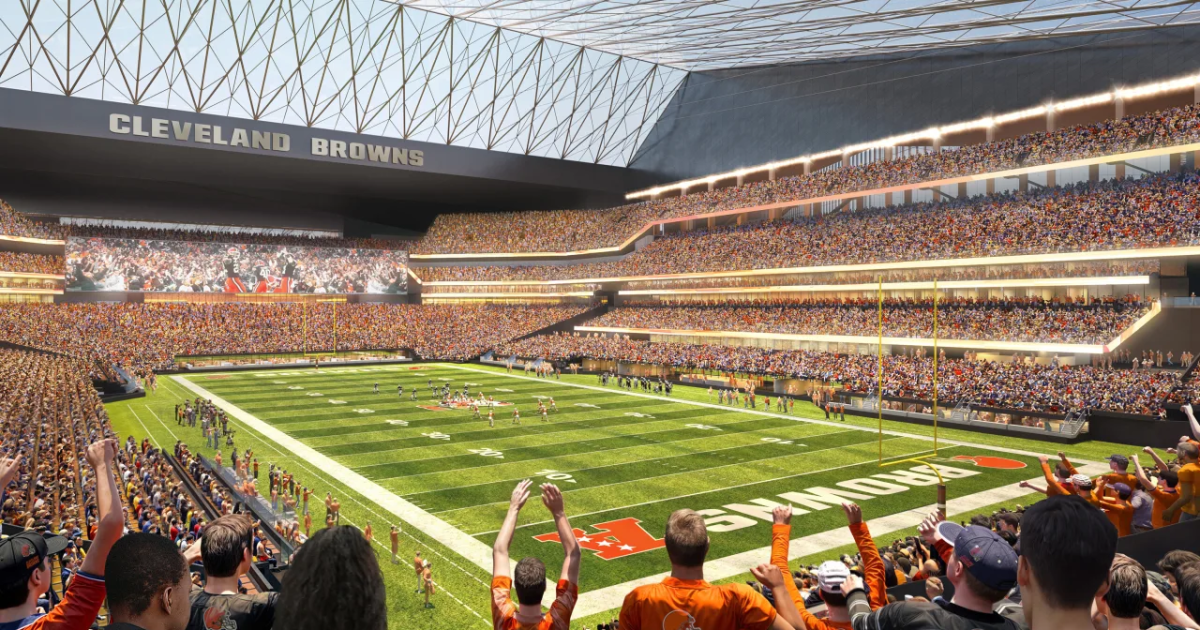 Haslam Sports Group and Cleveland reach 0M stadium settlement | Reporters Roundtable Haslam Sports Group and Cleveland reach 0M stadium settlement | Reporters Roundtable