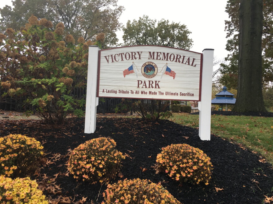 The Victory Park area is the focus of what Norwood wants to make the new downtown.